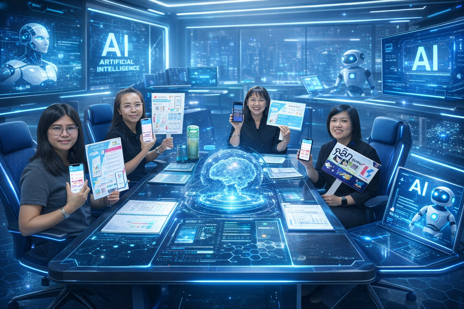 พช.แม่สาย ขอประชาสัมพันธ์แอปพลิเคชัน “Click ชุมชน”